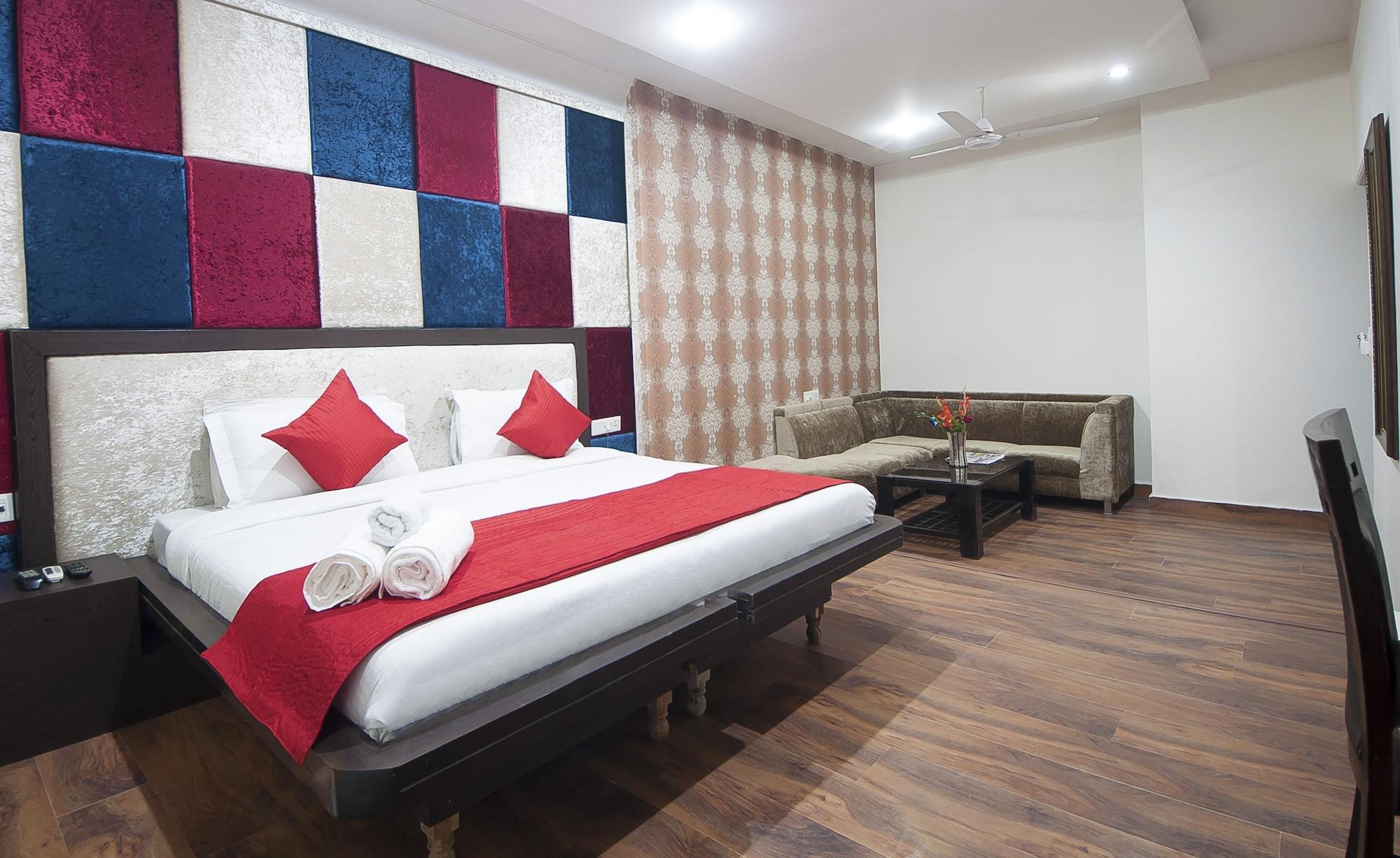 Hotel Apra Inn Új-Delhi Kültér fotó