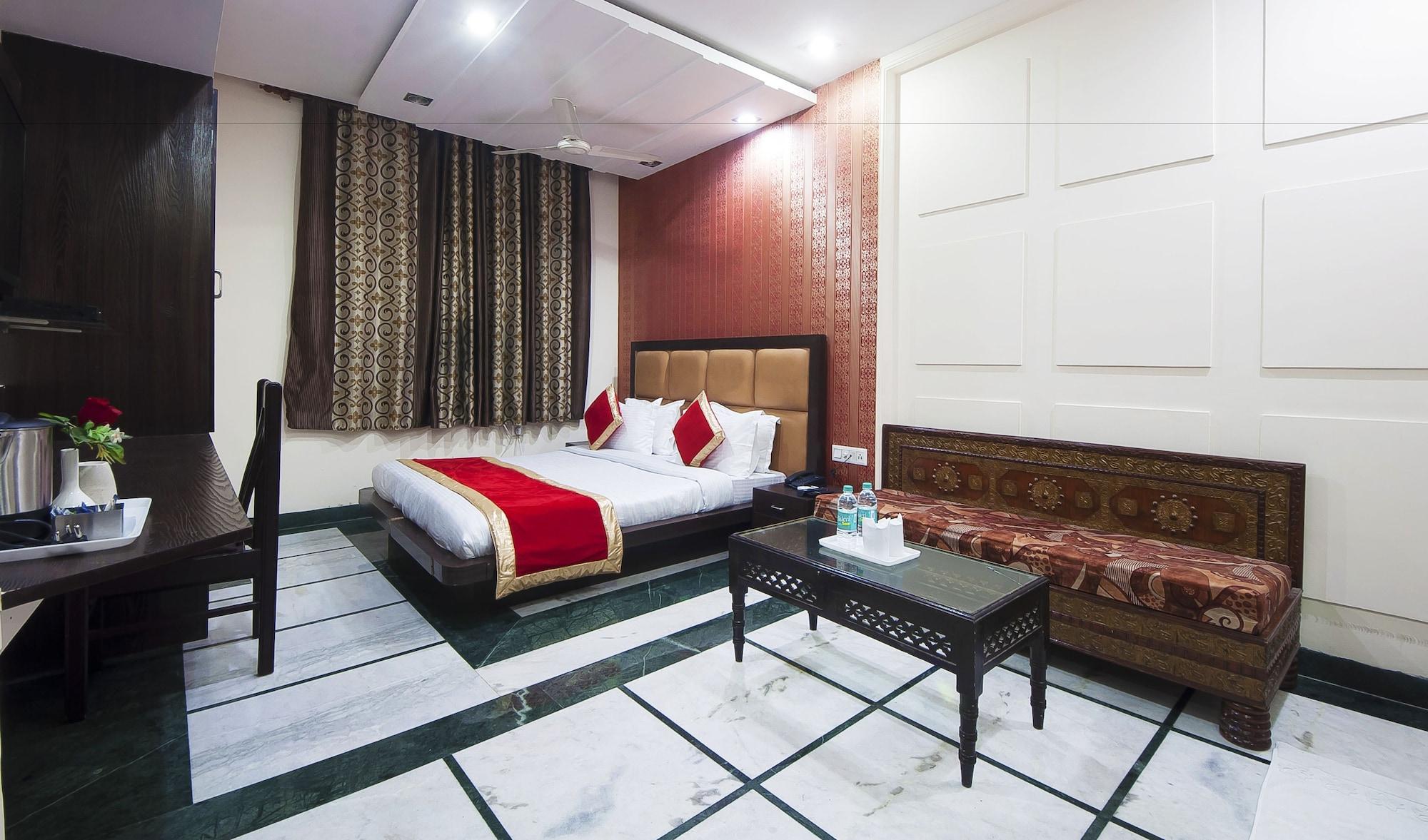 Hotel Apra Inn Új-Delhi Kültér fotó