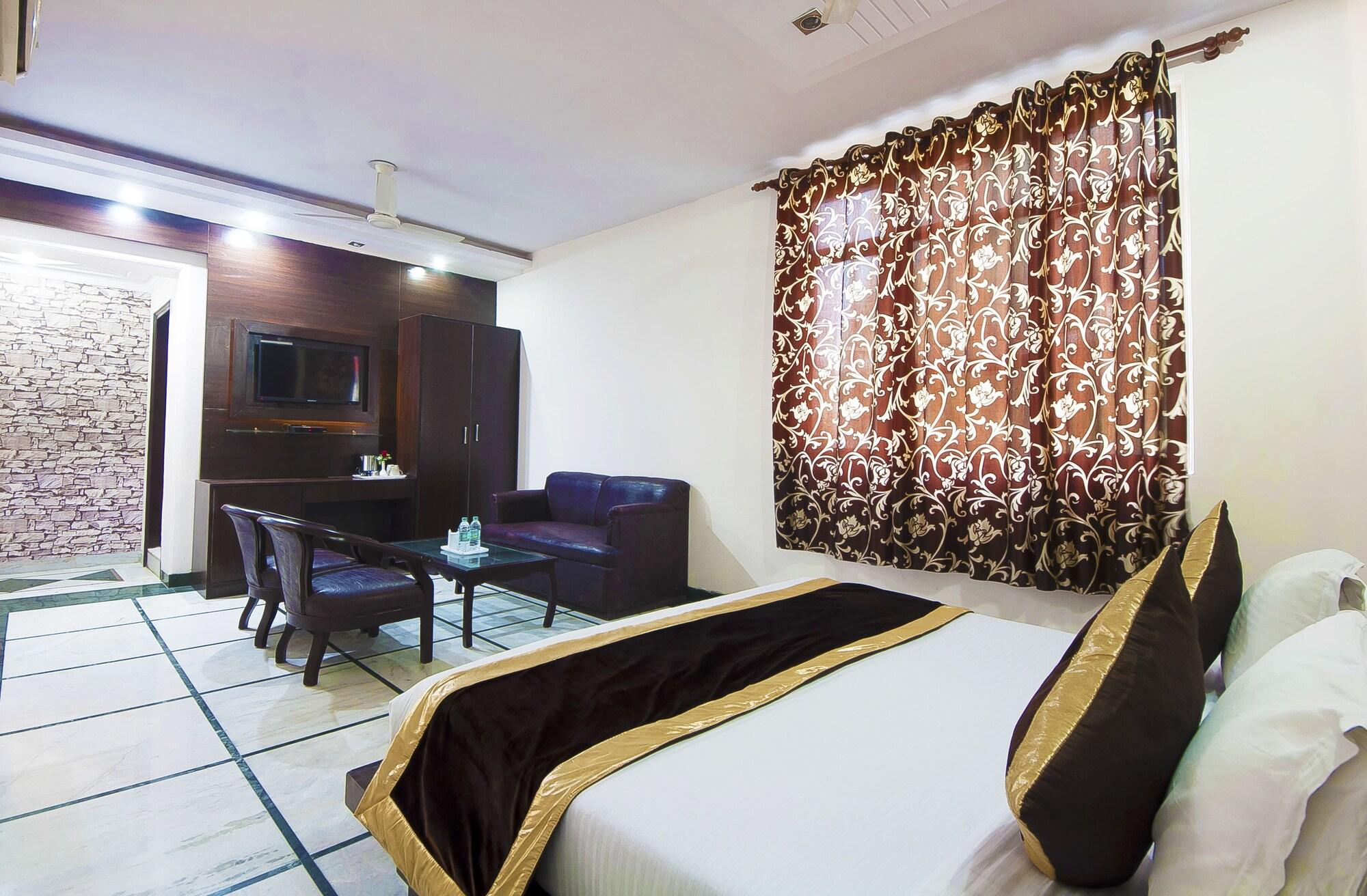 Hotel Apra Inn Új-Delhi Kültér fotó