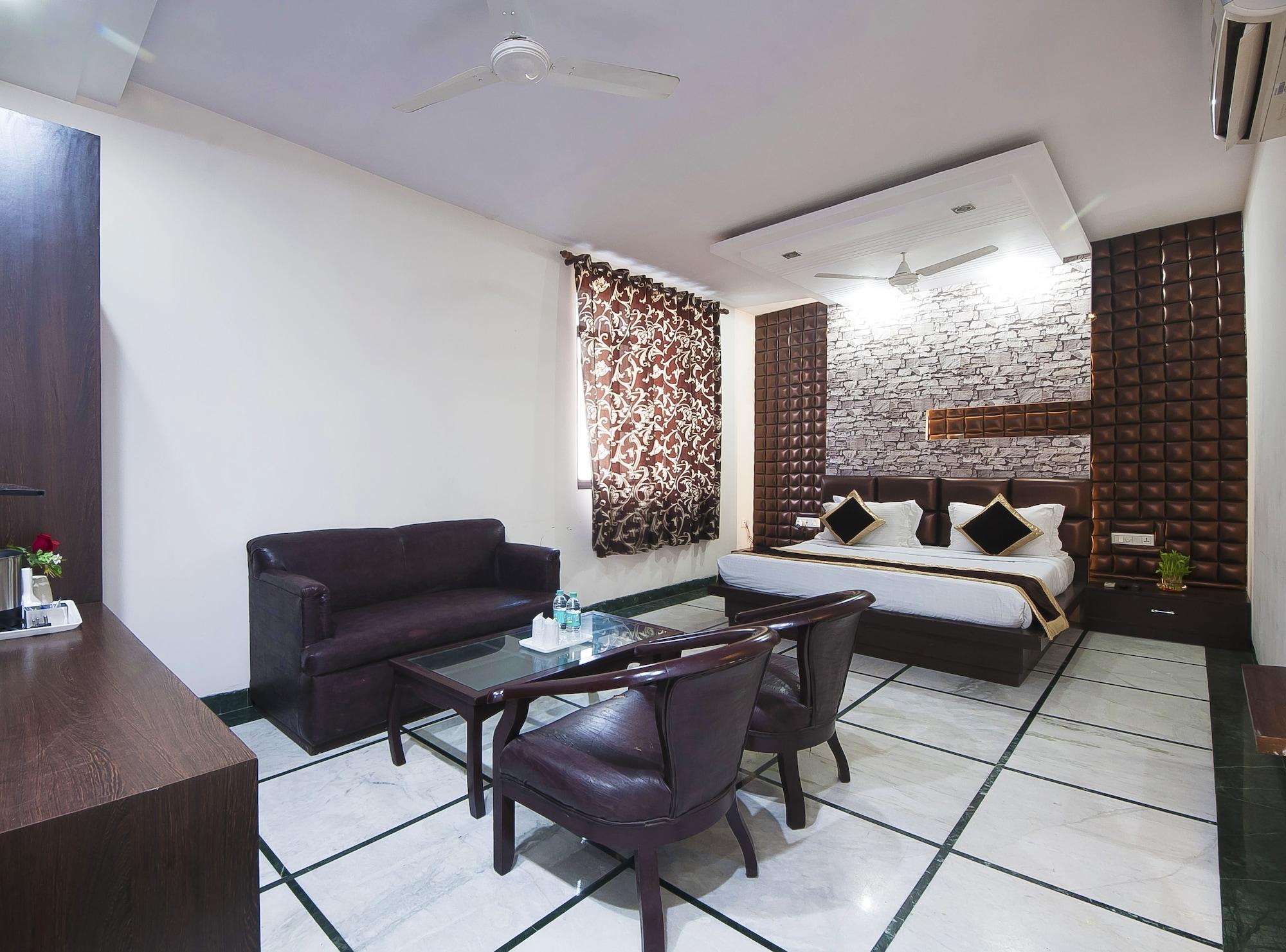 Hotel Apra Inn Új-Delhi Kültér fotó