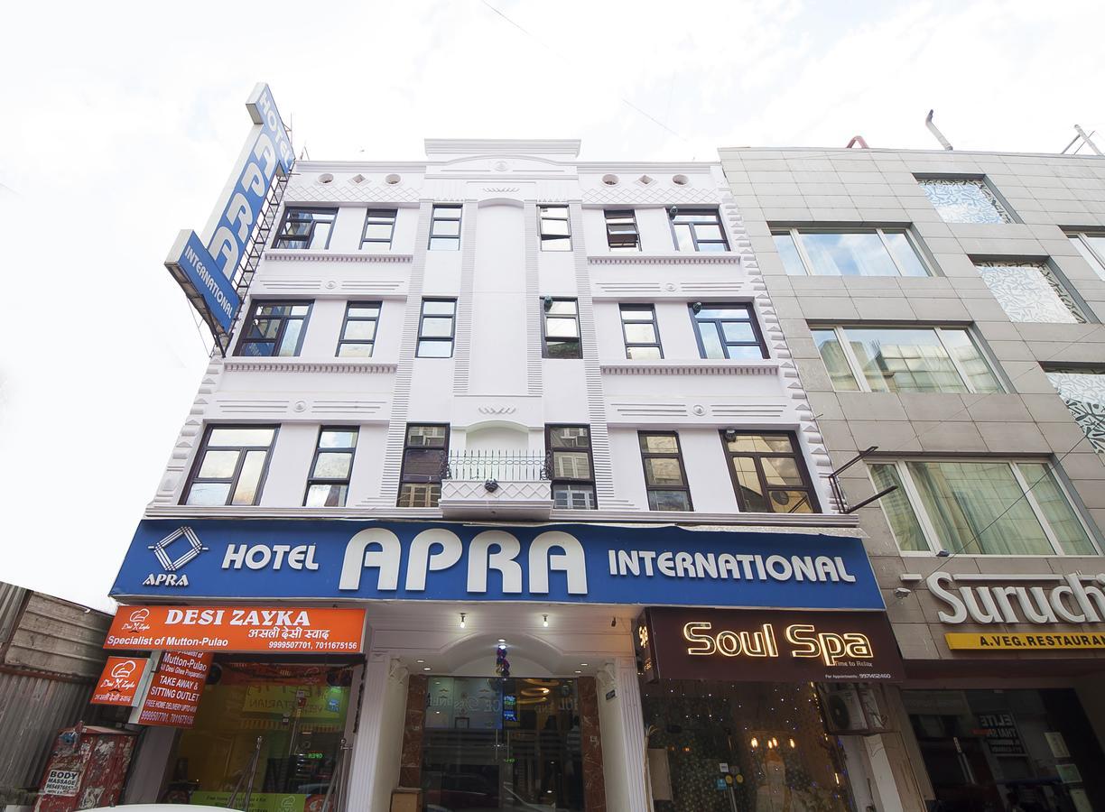 Hotel Apra Inn Új-Delhi Kültér fotó